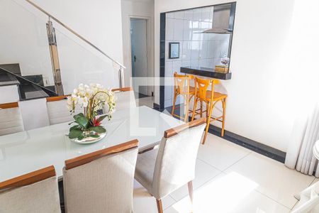 Copa de apartamento à venda com 2 quartos, 160m² em Paquetá, Belo Horizonte