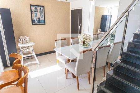 Copa de apartamento à venda com 2 quartos, 160m² em Paquetá, Belo Horizonte