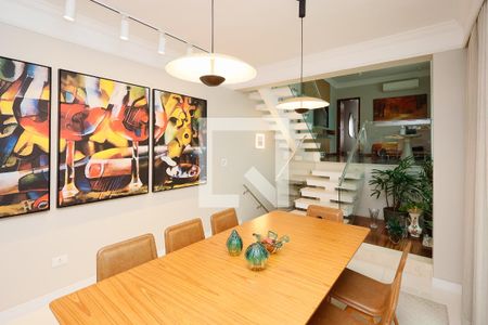 Sala de Jantar de casa à venda com 4 quartos, 225m² em Vila Mazzei, São Paulo