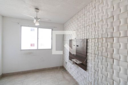 Sala de apartamento para alugar com 2 quartos, 40m² em Paciência, Rio de Janeiro