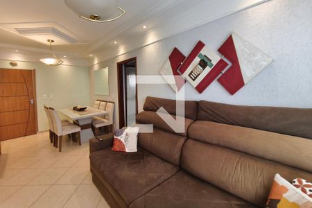 Sala de Estar de apartamento à venda com 2 quartos, 72m² em Jardim Campos Eliseos, Campinas