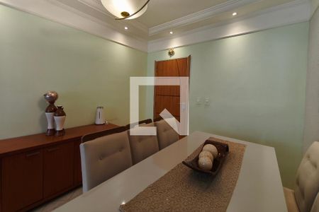 Sala de Jantar de apartamento à venda com 2 quartos, 72m² em Jardim Campos Eliseos, Campinas