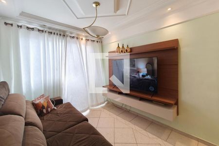 Sala de Estar de apartamento à venda com 2 quartos, 72m² em Jardim Campos Eliseos, Campinas