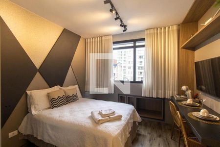 Studio de kitnet/studio para alugar com 1 quarto, 17m² em Centro, Curitiba