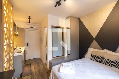 Studio de kitnet/studio para alugar com 1 quarto, 17m² em Centro, Curitiba
