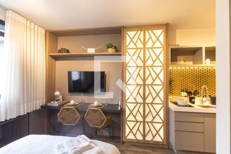 Studio de kitnet/studio para alugar com 1 quarto, 17m² em Centro, Curitiba