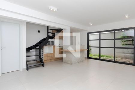 Sala/ Cozinha de apartamento para alugar com 2 quartos, 82m² em Brooklin Novo, São Paulo