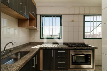 Cozinha e Área de Serviço de apartamento para alugar com 2 quartos, 68m² em Vila Medeiros, São Paulo