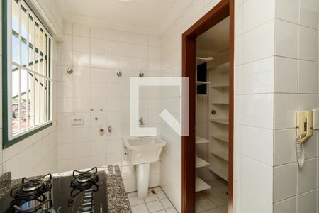 Cozinha e Área de Serviço de apartamento para alugar com 2 quartos, 68m² em Vila Medeiros, São Paulo