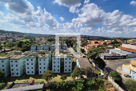 Vista do Quarto 2  de apartamento para alugar com 2 quartos, 48m² em Cidade Satélite Íris, Campinas