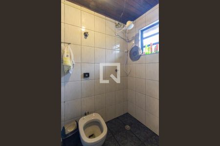 Banheiro da Suíte 1 de casa à venda com 2 quartos, 90m² em Parque São Jorge, São Paulo