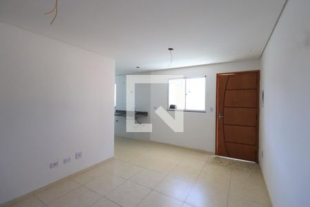 Sala de apartamento à venda com 2 quartos, 55m² em Vila Esperança, São Paulo