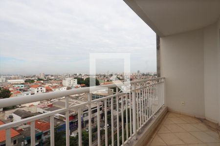 Varanda de apartamento à venda com 2 quartos, 64m² em Parque São Lucas, São Paulo