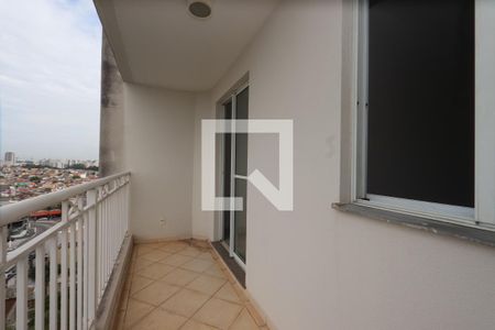 Varanda de apartamento à venda com 2 quartos, 64m² em Parque São Lucas, São Paulo