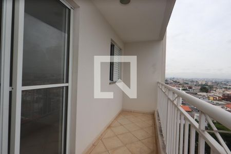 Varanda de apartamento à venda com 2 quartos, 64m² em Parque São Lucas, São Paulo