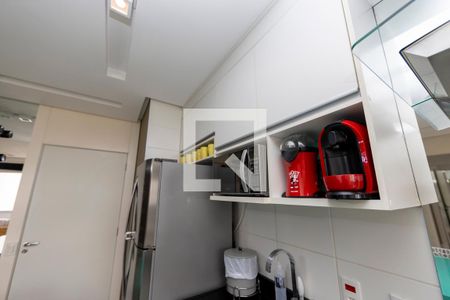 Cozinha de apartamento à venda com 2 quartos, 50m² em Vila Sao Joao, Barueri