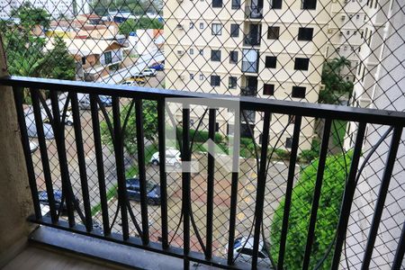 Varanda da Sala de apartamento para alugar com 3 quartos, 72m² em São Cristóvão, Salvador