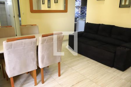 Sala de apartamento para alugar com 3 quartos, 72m² em São Cristóvão, Salvador