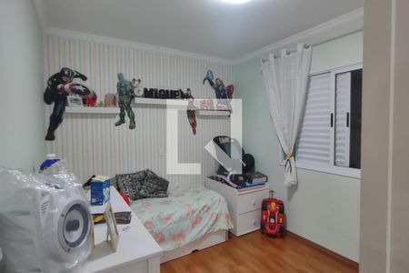 Quarto de apartamento à venda com 2 quartos, 62m² em Osvaldo Cruz, São Caetano do Sul