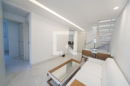 sala de apartamento à venda com 3 quartos, 172m² em Buritis, Belo Horizonte