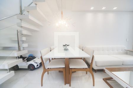 Sala de Jantar de apartamento à venda com 3 quartos, 172m² em Buritis, Belo Horizonte