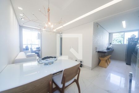 sala de apartamento à venda com 3 quartos, 172m² em Buritis, Belo Horizonte