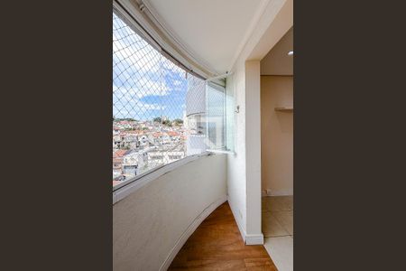 Varanda da Sala de apartamento para alugar com 2 quartos, 69m² em Vila São José, São Paulo