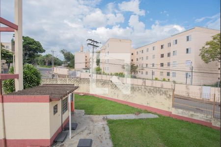 Vista da Sala de apartamento para alugar com 2 quartos, 55m² em Conjunto Residencial Souza Queiroz, Campinas