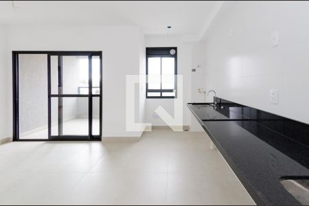 Cozinha de apartamento à venda com 3 quartos, 79m² em Nova Granada, Belo Horizonte