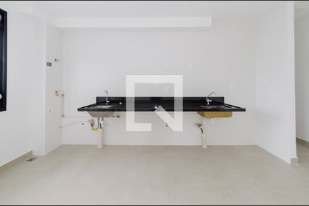 Cozinha de apartamento à venda com 3 quartos, 79m² em Nova Granada, Belo Horizonte