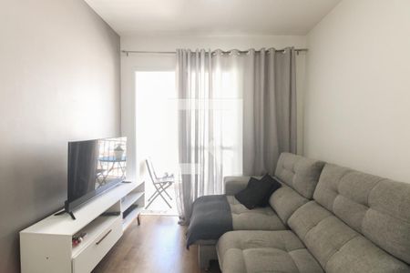 Sala  de apartamento à venda com 2 quartos, 60m² em Tatuapé, São Paulo