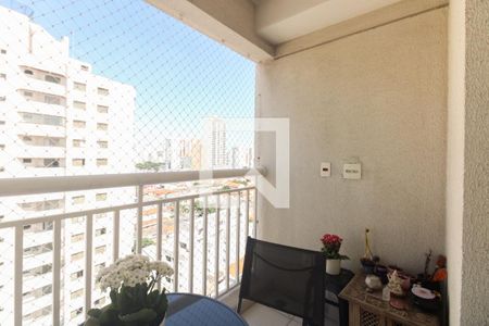 Varanda  de apartamento à venda com 2 quartos, 60m² em Tatuapé, São Paulo