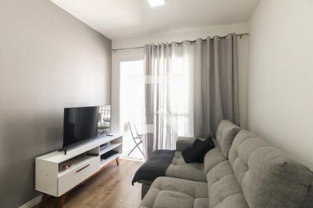 Sala  de apartamento à venda com 2 quartos, 60m² em Tatuapé, São Paulo