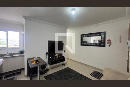 Sala - Sala de Jantar de apartamento à venda com 2 quartos, 102m² em Jardim Santo André, Santo André
