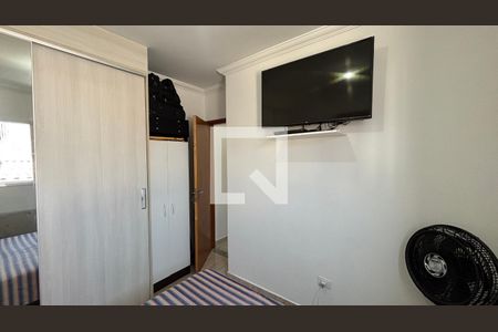 Quarto 1 de apartamento à venda com 2 quartos, 102m² em Jardim Santo André, Santo André