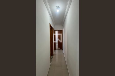 Corredor de apartamento à venda com 2 quartos, 102m² em Jardim Santo André, Santo André