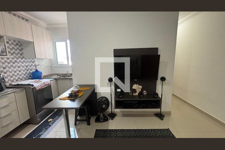 Sala - Sala de Jantar de apartamento à venda com 2 quartos, 102m² em Jardim Santo André, Santo André