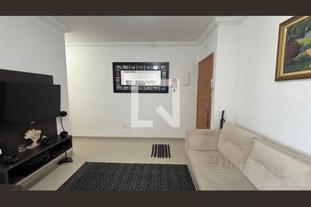 Sala - Sala de Jantar de apartamento à venda com 2 quartos, 102m² em Jardim Santo André, Santo André