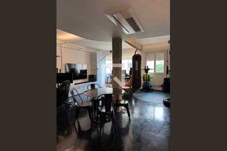 Sala de apartamento à venda com 1 quarto, 80m² em Jardim Paulista, São Paulo