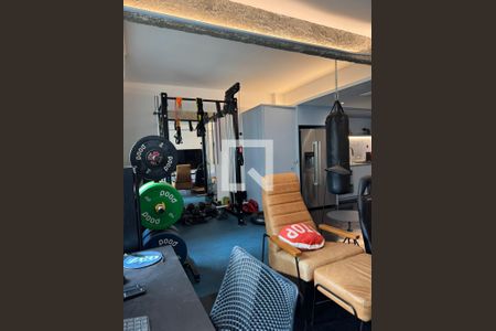 Sala de apartamento à venda com 1 quarto, 80m² em Jardim Paulista, São Paulo
