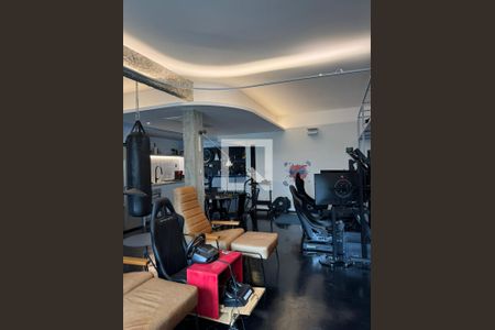 Sala de apartamento à venda com 1 quarto, 80m² em Jardim Paulista, São Paulo