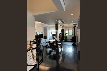 Sala de apartamento à venda com 1 quarto, 80m² em Jardim Paulista, São Paulo