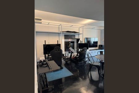 Sala de apartamento à venda com 1 quarto, 80m² em Jardim Paulista, São Paulo