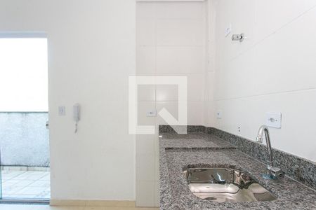 Cozinha de apartamento à venda com 1 quarto, 77m² em Vila Esperança, São Paulo