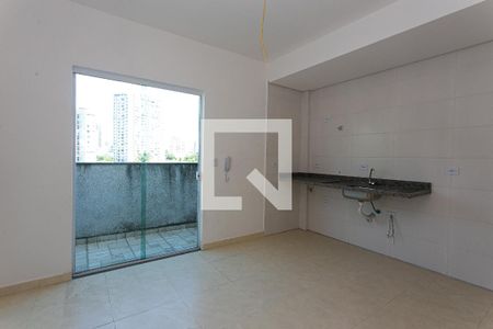 Cozinha de apartamento à venda com 1 quarto, 77m² em Vila Esperança, São Paulo