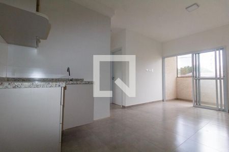 Sala de apartamento para alugar com 2 quartos, 46m² em Vila Gomes Cardim, São Paulo