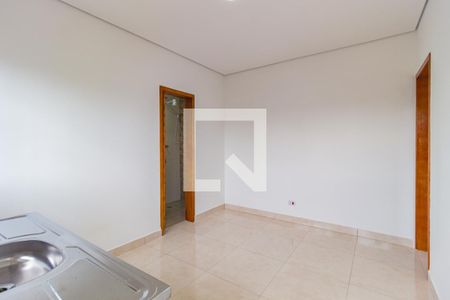 Sala/Cozinha de kitnet/studio para alugar com 1 quarto, 27m² em Água Rasa, São Paulo