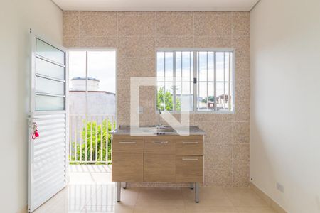 Sala/Cozinha de kitnet/studio para alugar com 1 quarto, 27m² em Água Rasa, São Paulo