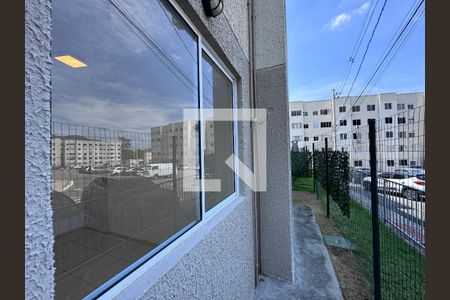 Área Garden de apartamento à venda com 2 quartos, 46m² em Vargem Grande, Rio de Janeiro