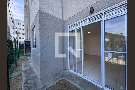 Área Garden de apartamento à venda com 2 quartos, 46m² em Vargem Grande, Rio de Janeiro
